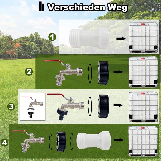 Sanitop-Wingenroth Reduzierstück für Heizkörper mit Typ 3/8 '' IG x Typ