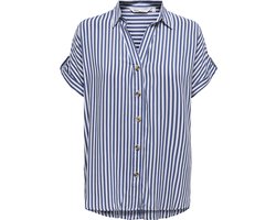 ONLY - ONLYASMIN SHIRT S/S WVN NOOS - Dames - Blouses