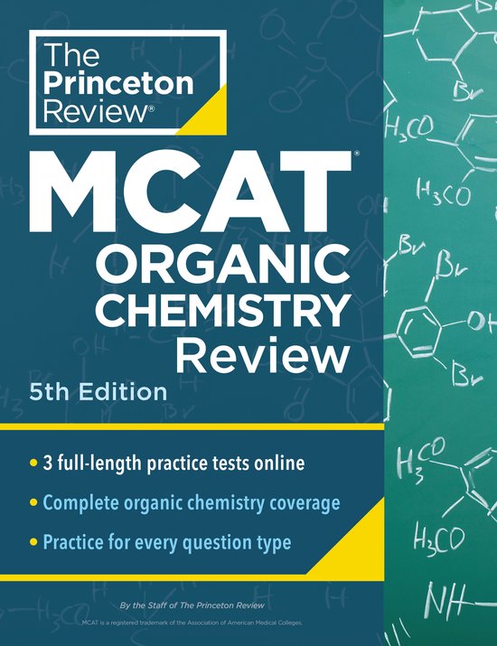 Graduate School Test Preparation- Princeton Review MCAT Orga ... - cover