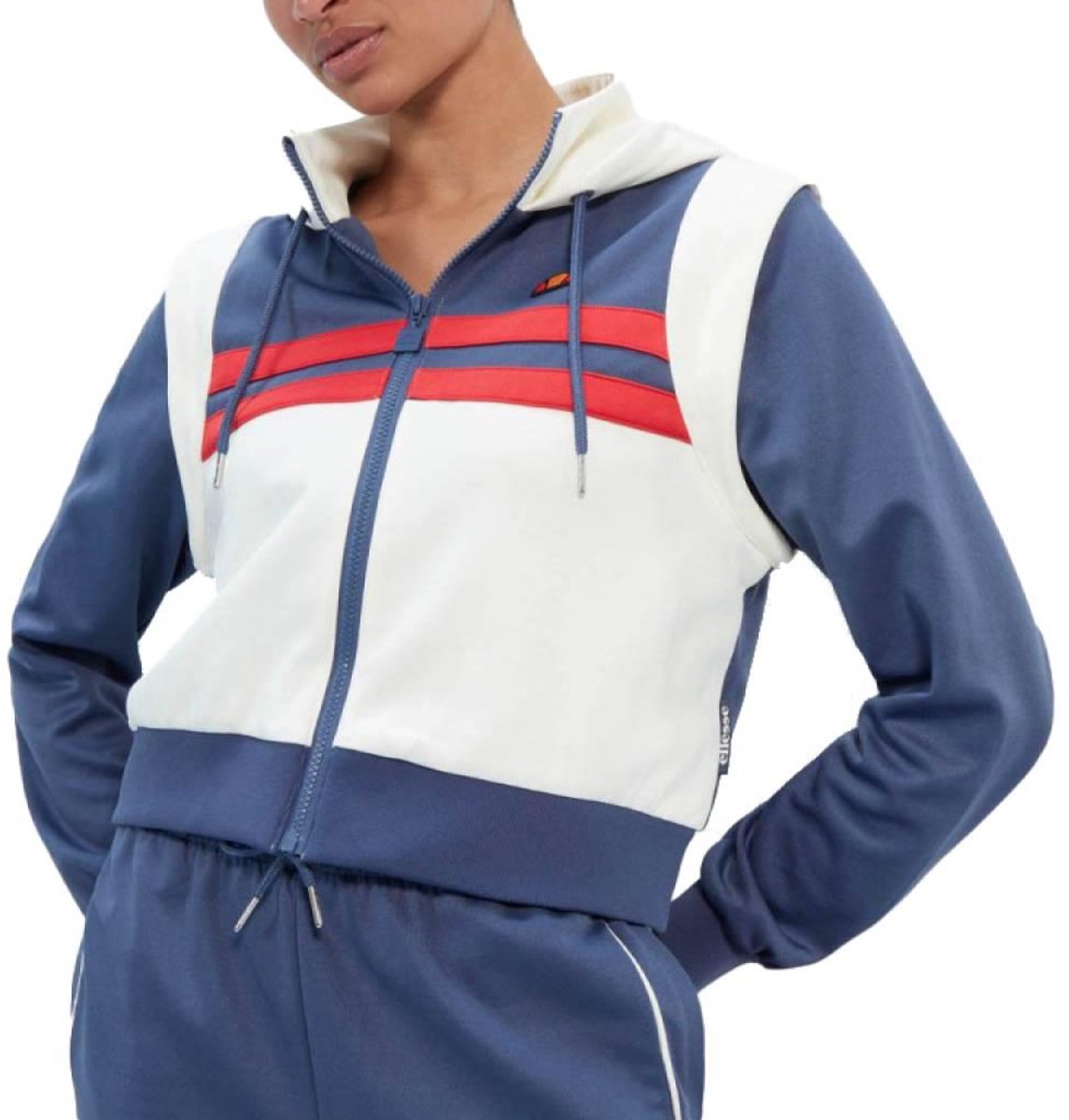 ELLESSE PERNA CROP TRACK TOP XS EU Blauw