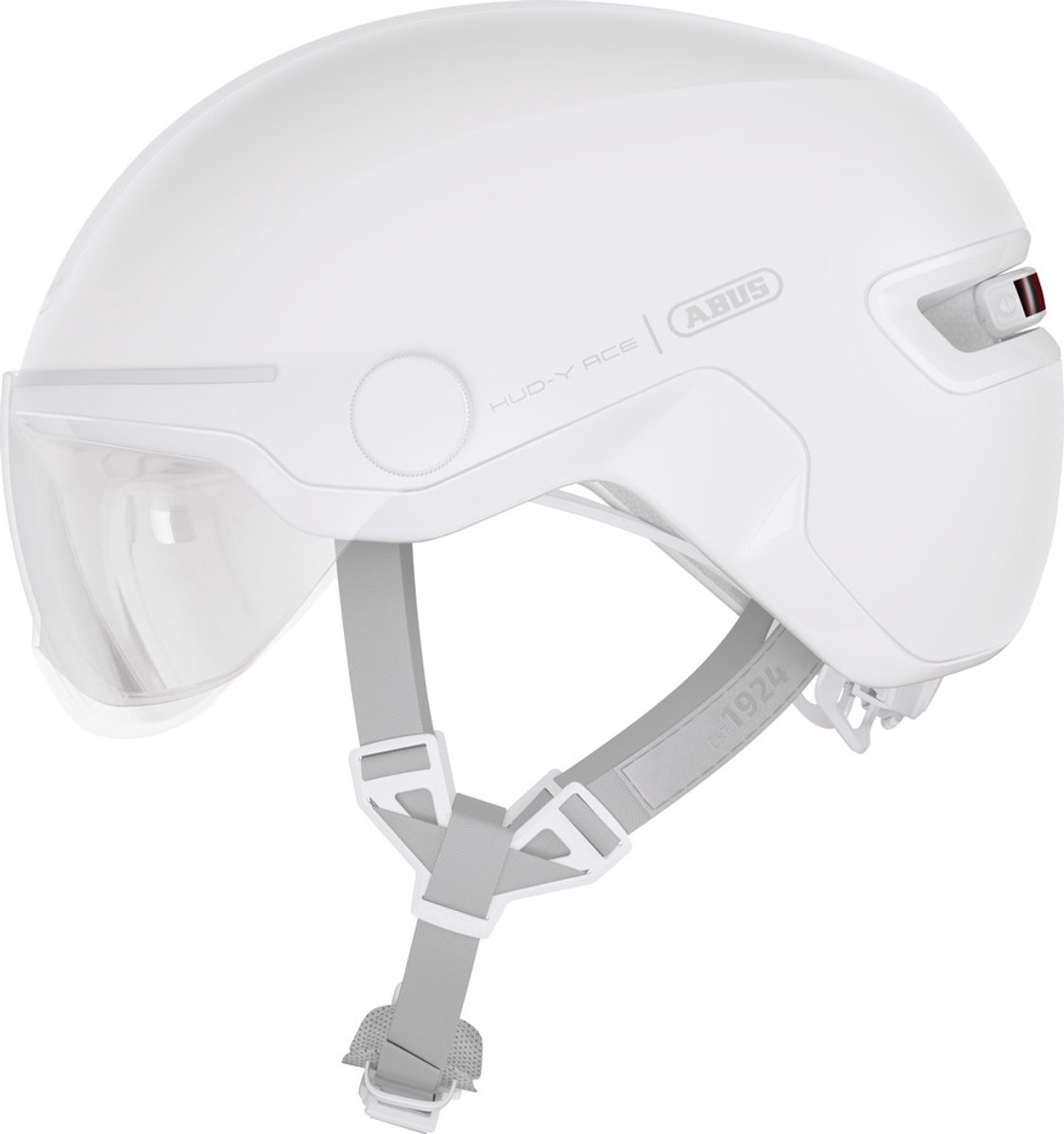 HUD-Y ACE pure white M
