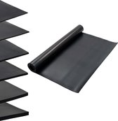 vidaXL - Vloermat - anti-slip - 6 - mm - glad - 1,2x2 - m - rubber