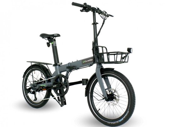 Qivelo Foldflex – De Ultieme Elektrische Vouwfiets met Grote Accu en Hoogwaardige Remmen