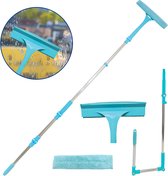 Essuie-glace Cleanrite en 5 parties avec poignée Telefooschopp