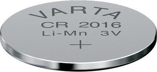 Berekening span impuls Varta CR2016 knoopcel batterij - 5 stuks | bol.com