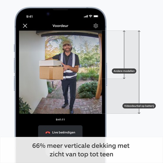 Ring Battery Video Doorbell met Chime en Binnencamera - Bundel — afbeelding 4