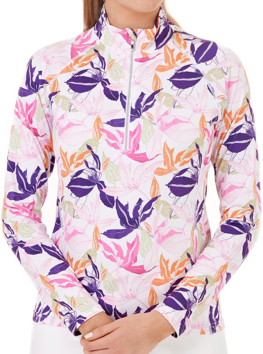Func Factory dames Longsleeve Pully Shirley multi maat 36