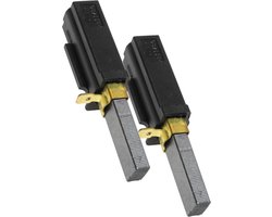 Dparts koolborstels geschikt voor Numatic - voor Henry en Hetty stofzuiger - 11mm x 6,2mm - nr. 230240