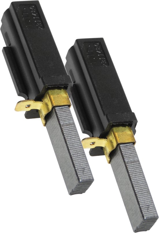 Dparts koolborstels geschikt voor Numatic - voor Henry en Hetty stofzuiger - 11mm x 6,2mm - nr. 230240