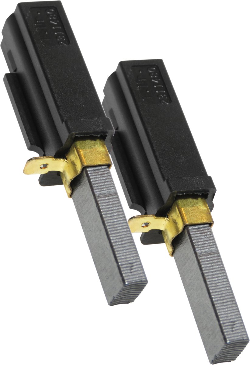 Dparts koolborstels geschikt voor Numatic - voor Henry en Hetty stofzuiger - 11mm x 6,2mm - nr. 230240