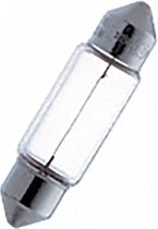 Osram Ultra Life Halogeen lampen - Festoon 36mm - 12V/5W - set à 2 stuks
