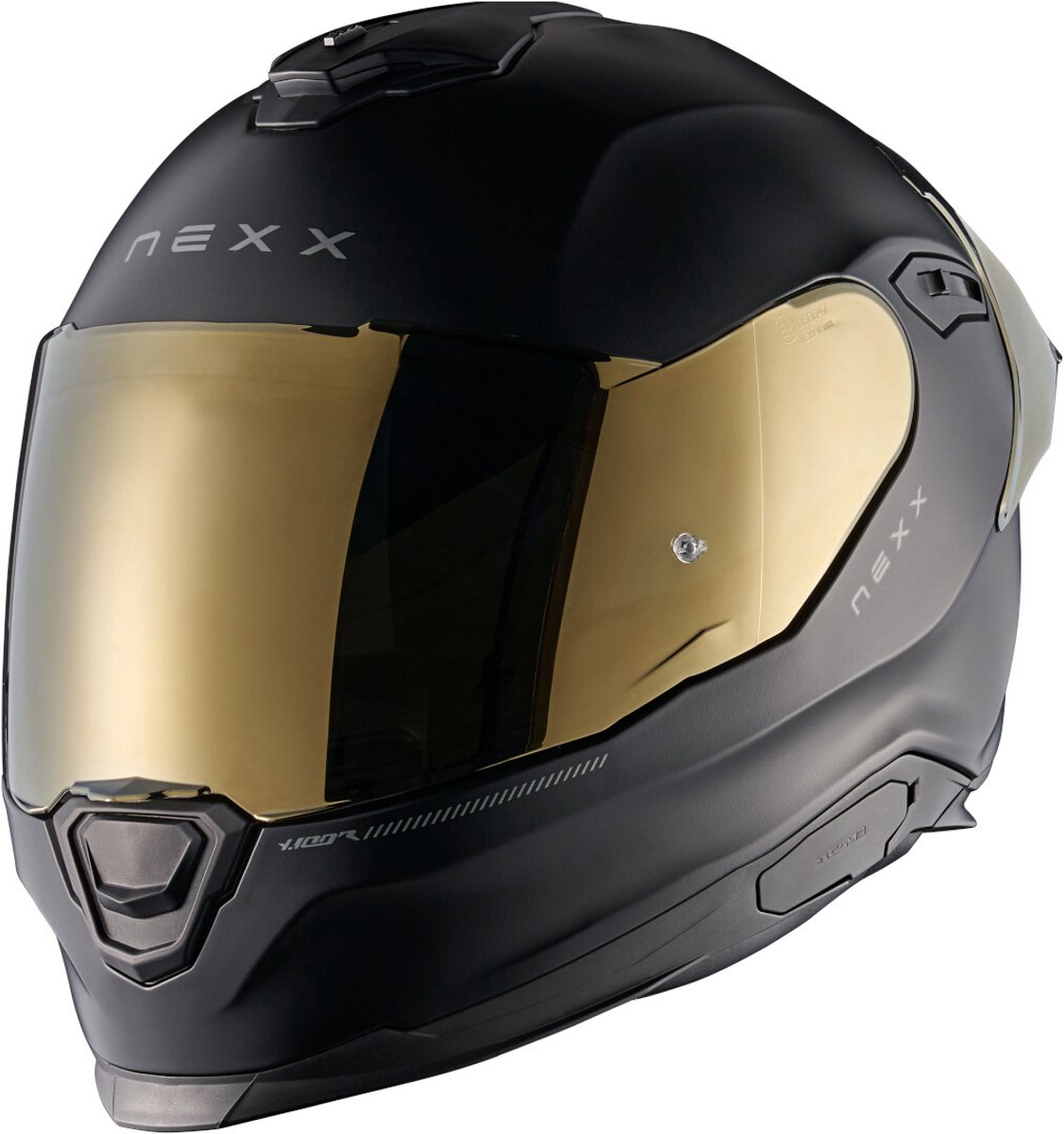 Nexx Y.100r Subsonic Integraalhelm Zwart S