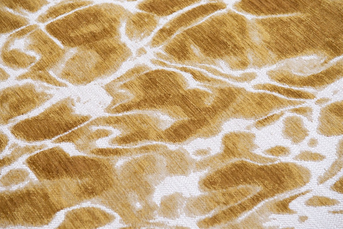Vloerkleed Meditation Swim Saffron