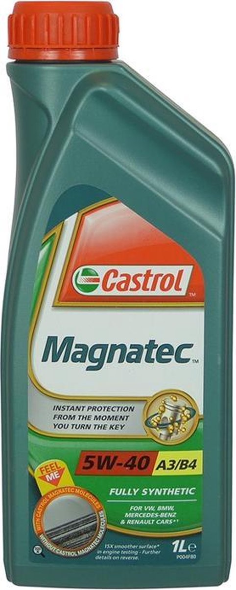 Castrol Magnatec 5W-40 A3/B4 1-Liter