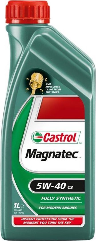 Huile moteur Castrol 5w40 - Équipement auto