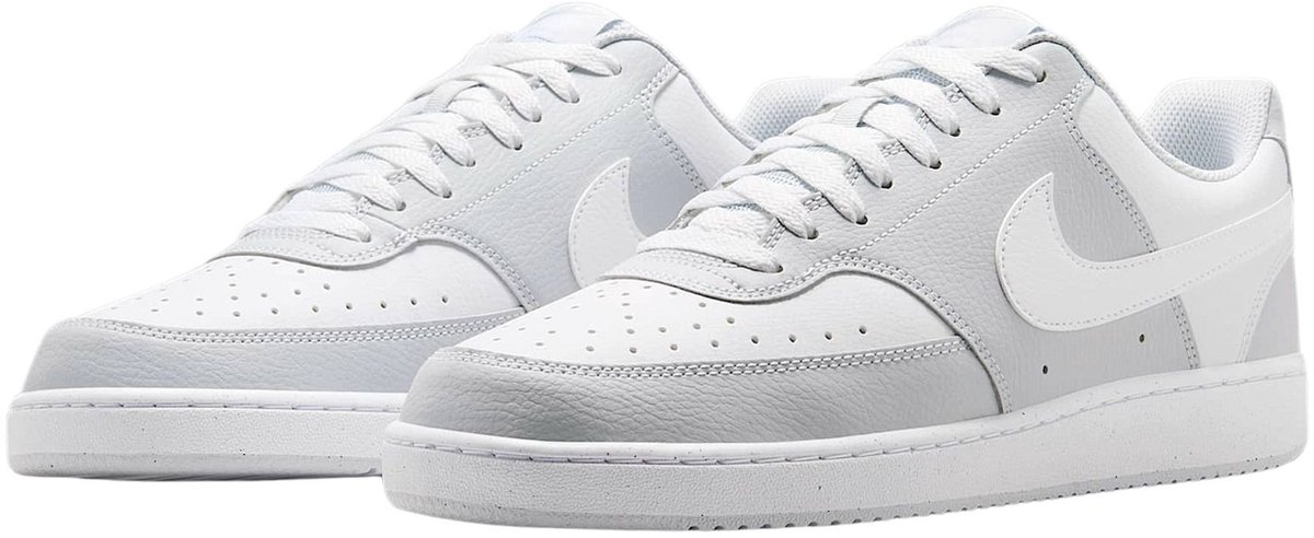 Nike Valt normaal lichtgrijs - wit