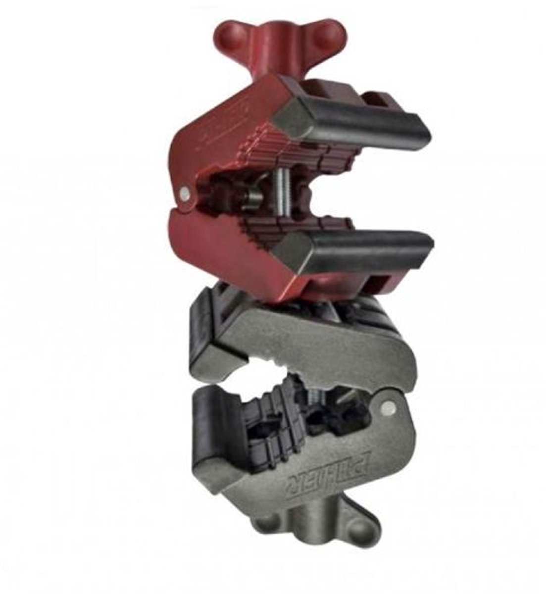 Piher 34055 Scharnierende dubbele Multiklem 18 - 48 mm
