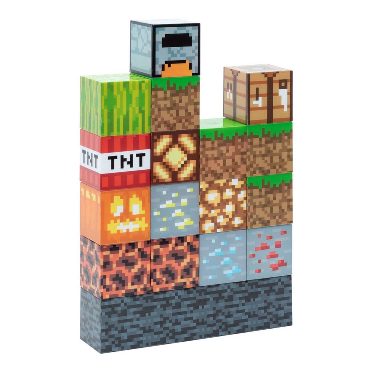 Minecraft - Blokken Bureaulamp - TNT/Workbench/Resources