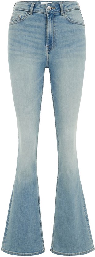 WE Fashion Jean évasé femme stretch