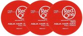 Red One - Full Force Aqua Wax Rood 3-pack - 3X150ml