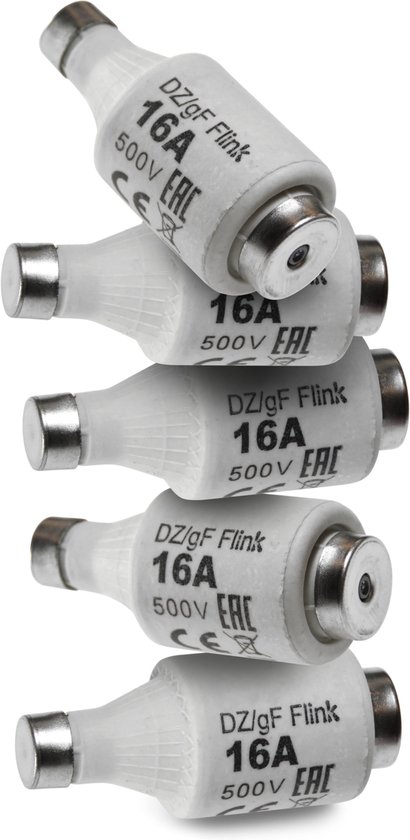 Verpakking van 10 SeKi fijne zekeringen 30 A, 6 x 30 mm, dragen; glaszekering 250 V