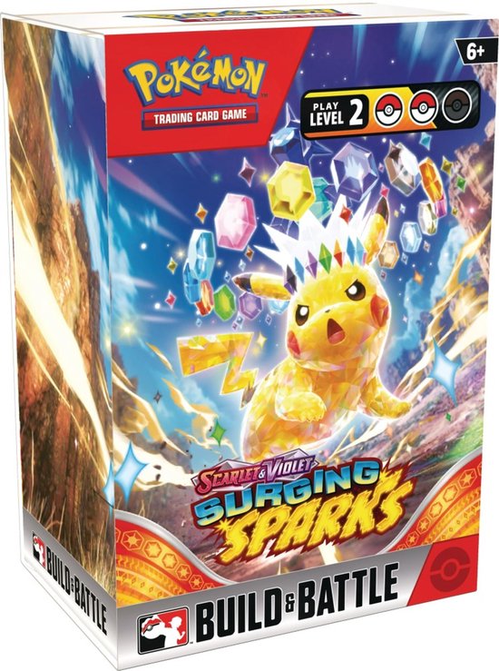 Pokémon - Surging Sparks Build & Battle Kit (Engels)