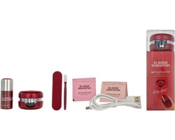 Le Mini Macaron Ruby Red! - Semi-Permanent Nail Polish Set