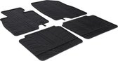 Gledring Rubbermatten passend voor Mazda 6 2012- (T Profil 4- delig + montageclips)