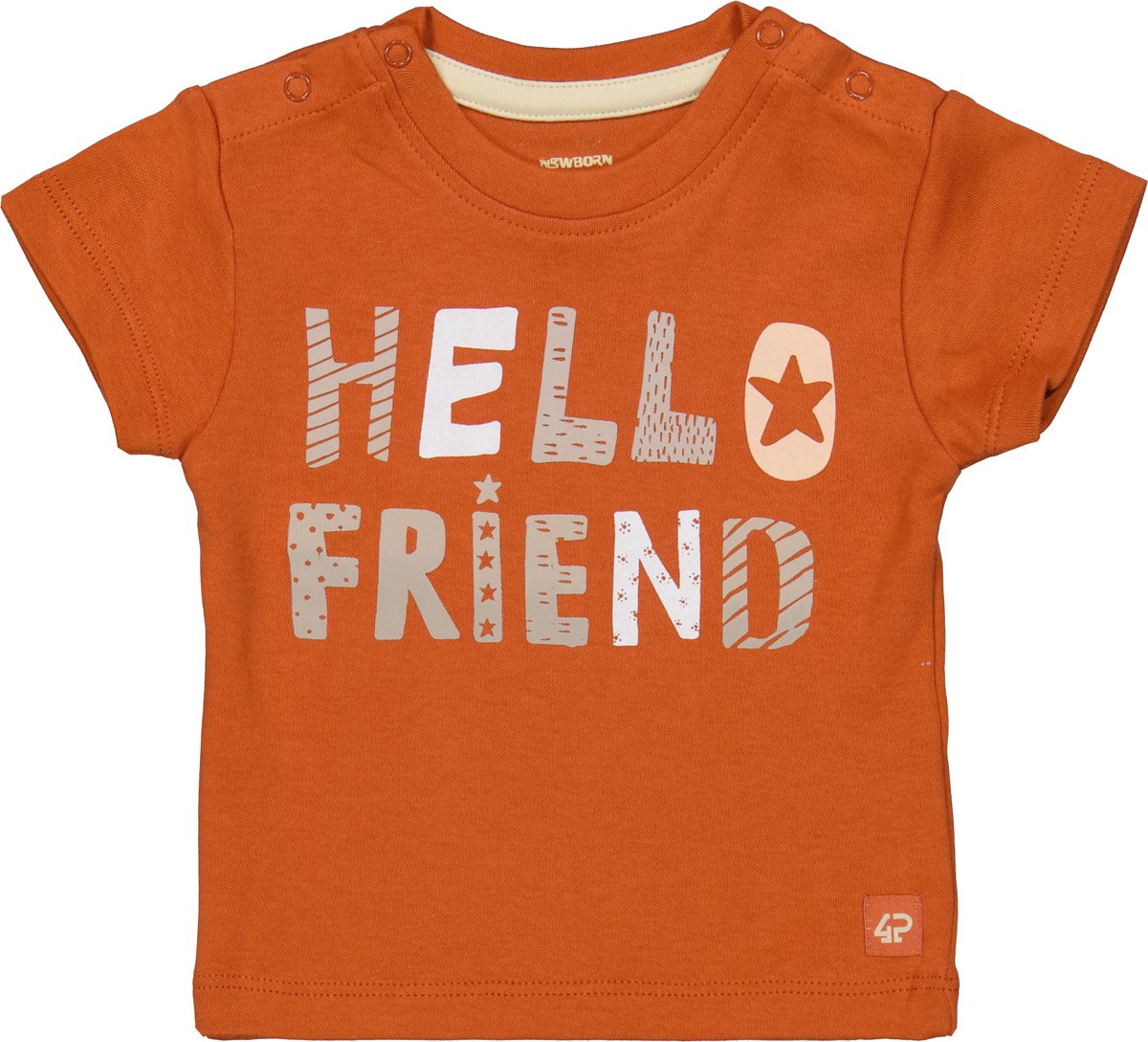 4President T-shirt - Bombay Brown