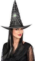 LUCIDA - Steile Halloween heksenpruik voor vrouwen - Hoeden