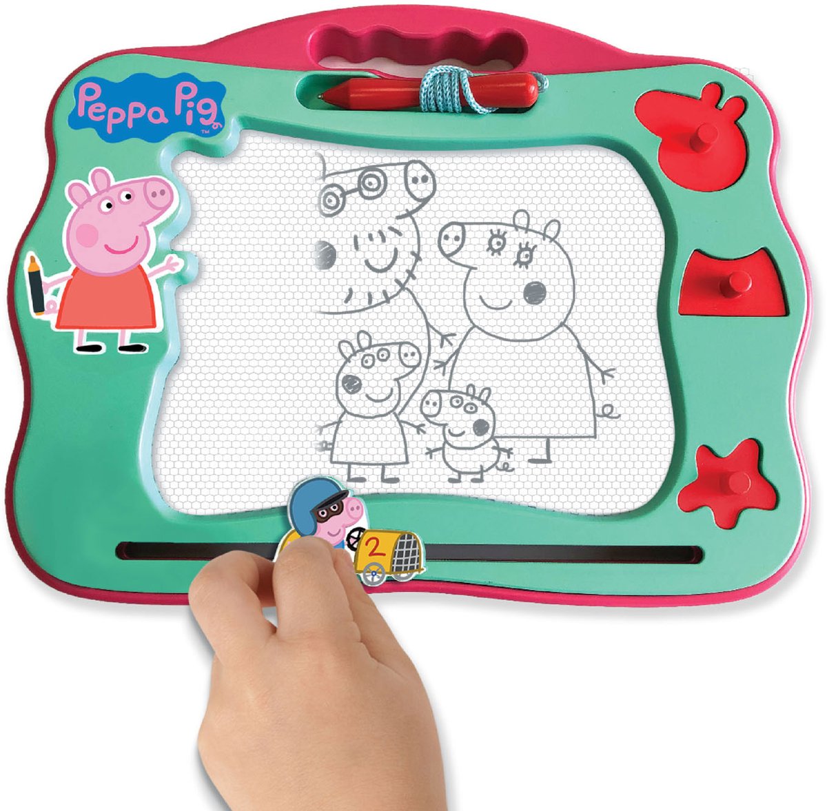 Peppa Pig - Magnetisch Tekenbord — afbeelding 4