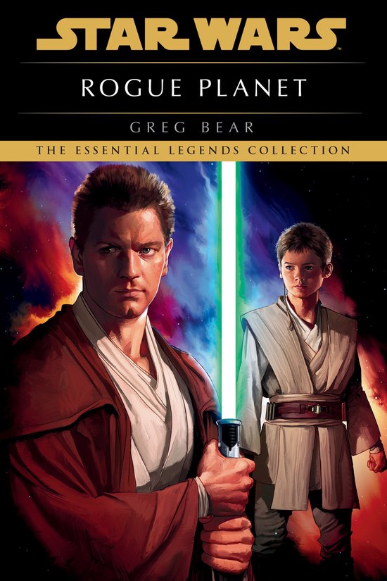 Star Wars - Legends- Rogue Planet: Star Wars Legends - cover