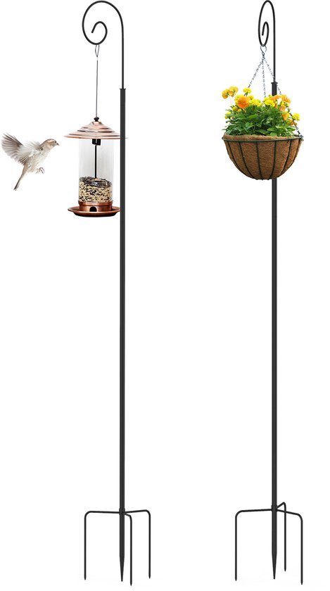 Herdershaken voor Tuin met 4 Pinnen