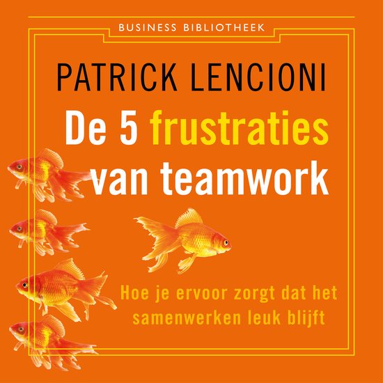 De 5 frustraties van teamwork - cover