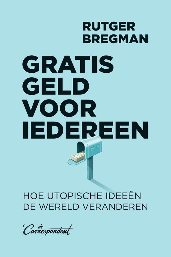 Gratis geld voor iedereen - cover