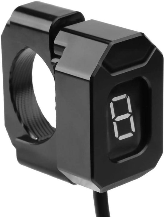 AMHVMU H4 Head Up Display Auto, gps Tacho, Digitaler Geschwindigkeitsmessgerät Anzeige Km, USB Anschluss Plug and Play, Geeignet für Alle Autos
