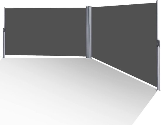 vounot PVC Privacy Screen, Extra Reinforced with Double-Sided Mounting Clips for vounot PVC Privacy Screen, Extra Reinforced with Double-Sided Mounting Clips for