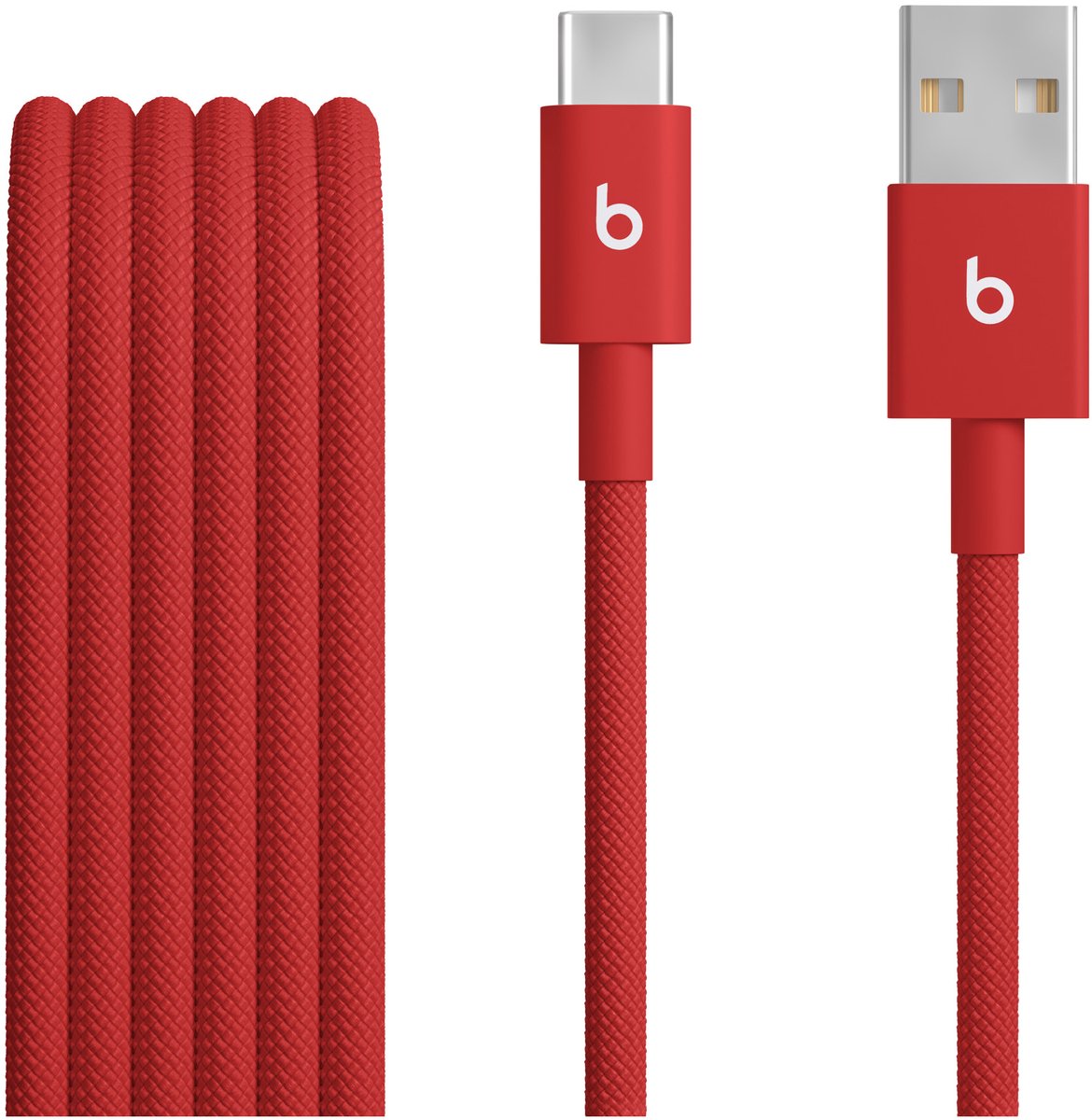 Apple Beats USB-kabel USB 2.0 1,5 m USB A USB C Rood