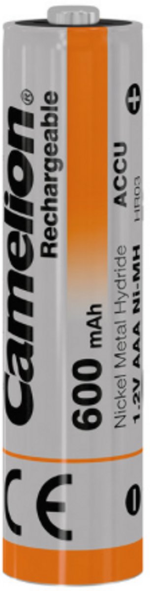 Camelion NH-AAA600-BP2 Oplaadbare batterij Nikkel-Metaalhydride (NiMH)