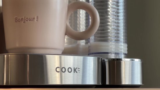 Espressomachine 20 Bar - Auto Melkopschuimer - Coffee Machine - Italiaanse pomp - RvS Koffiemachines - COOK-IT