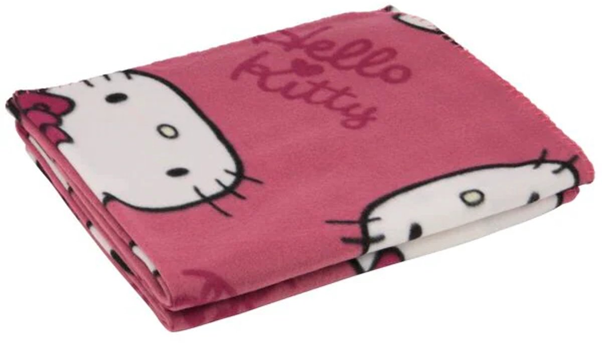 Hello Kitty Fleecedeken - 130x150cm