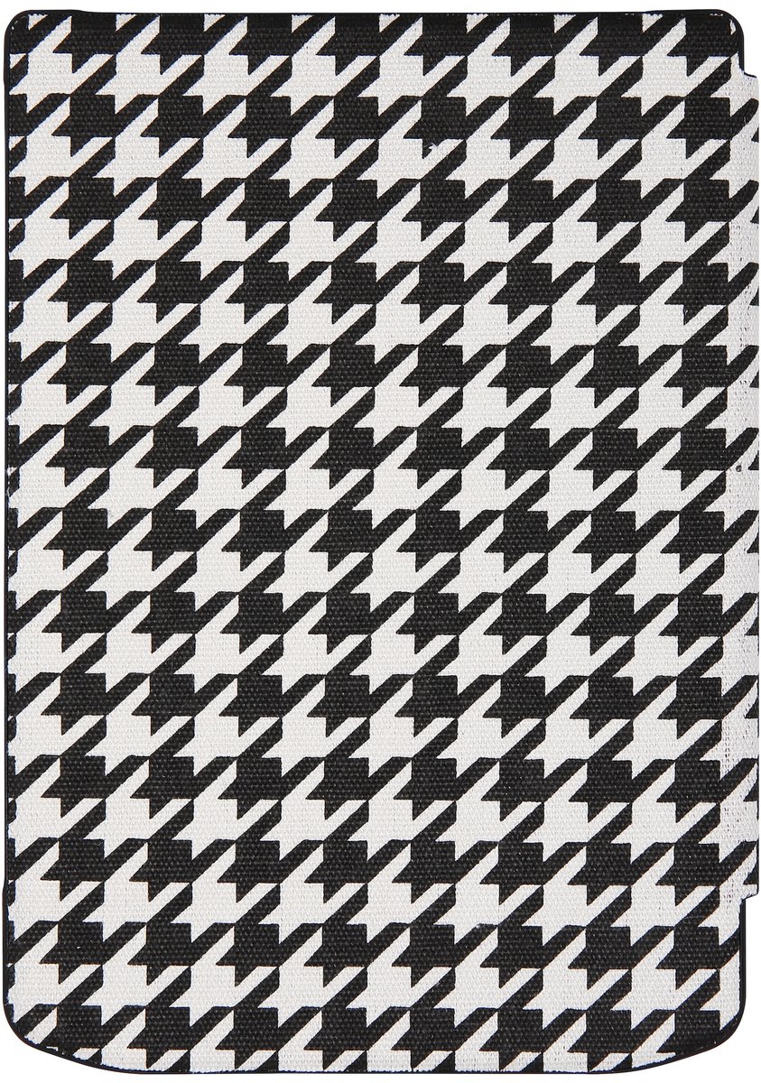 PocketBook Verse Lite + Zwart/wit geruit PocketBook hoesje - afbeelding 3