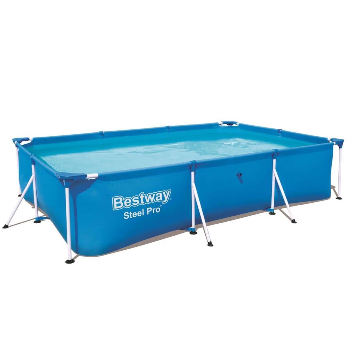 Bestway Zwembad met stalen frame 300x201x66 cm 56404