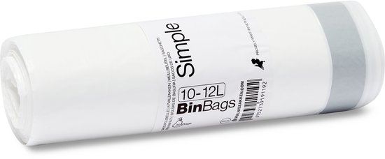 Brabantia Vuilniszakken Code X PerfectFit (10/12 liter) | Beste Deal