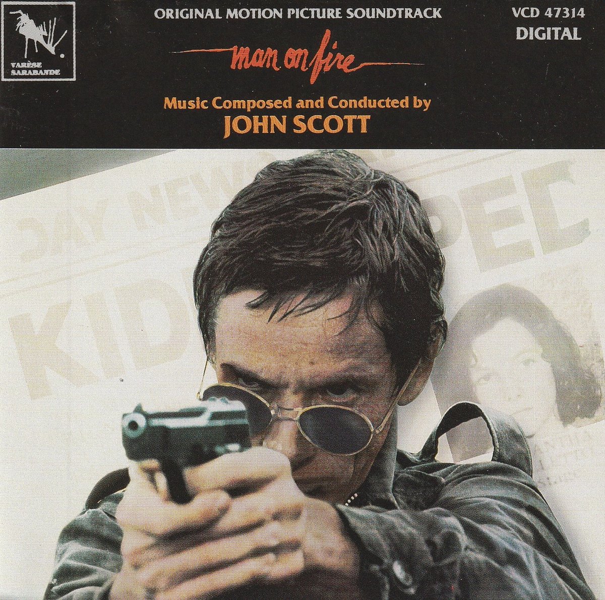 John Scott - Man On Fire (Original Soundtrack)