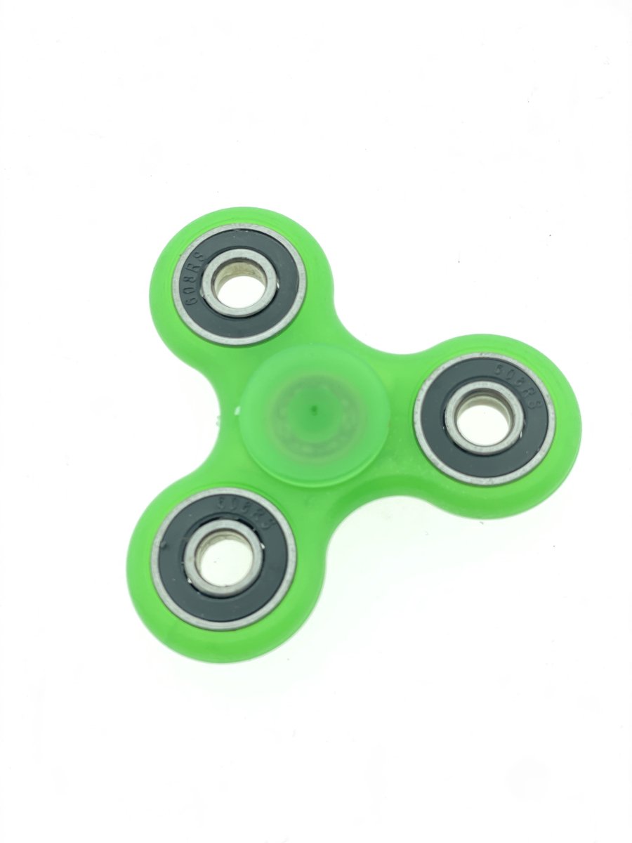 Groen Spinner Glow in the Dark