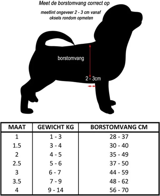 Tre Ponti Fibbia Basic Harness Black & Reflective - Harnais pour chien - 44-59 cm