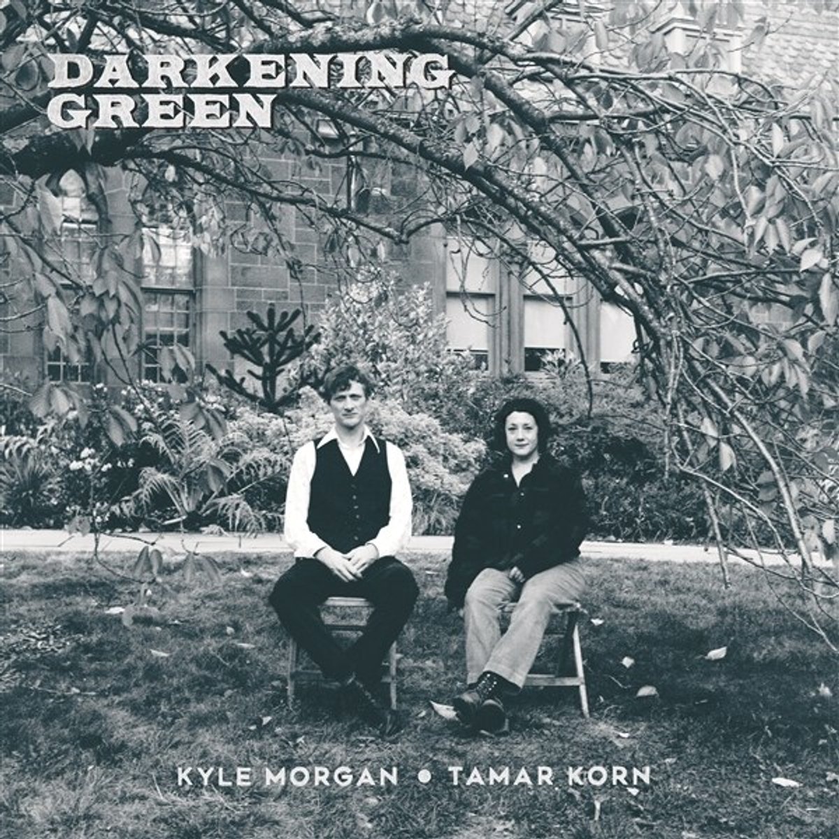 Kyle Morgan And Tamar Korn - Darkening Green (LP)