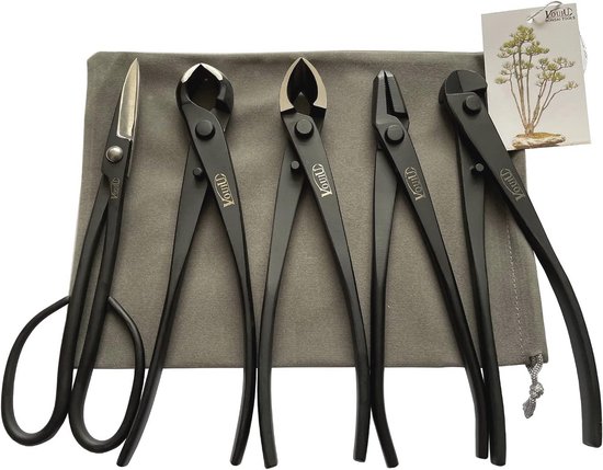 vouiu 8 Concave Cutter Bonsai Gereedschap