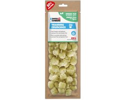 SwissCowers® Cheese Crunchies Training Energy Plus - 30 beloningen - Hondensnack - Hypoallergeen - Lactosevrij - Glutenvrij - Kaas Snack Groene Thee
